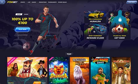 powbet casino review,Mais